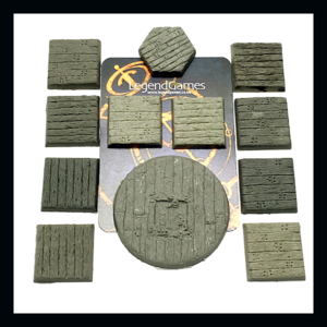Bases - Wooden Assorted (12 off)