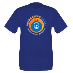 T-Shirt (Blue) (3XL)