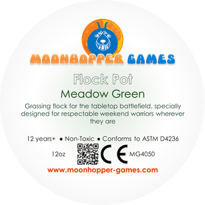 Flock Pot - Meadow Green