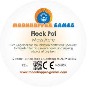 Flock Pot - Moss Acre