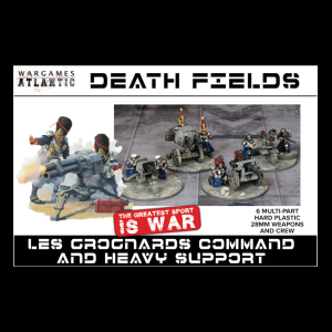 Death Fields: Les Grognards Heavy Support