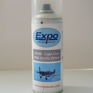 Expo 400ml Acrylic Primer - Light Grey