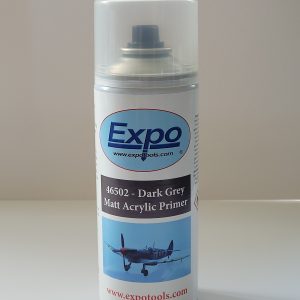 Expo 400ml Acrylic Primer - Dark Grey