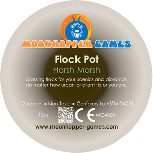 Flock Pot - Harsh Marsh