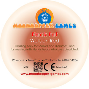 Flock Pot - Wellsian Red