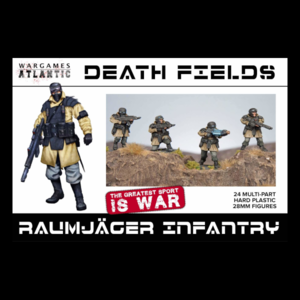 Death Fields: Raumjager Infantry