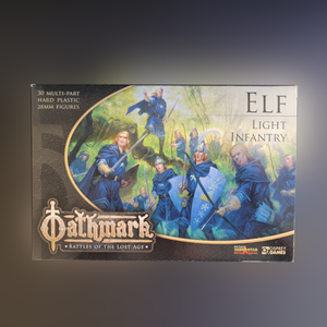 Oathmark Elf Light Infantry