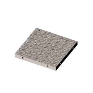 CA0018 - Industrial metal flooring