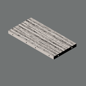 CA0022 - Wooden floor (double length) - Planks pattern 2