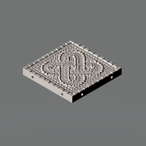 CA0024 - Mosaic Palace pattern 1