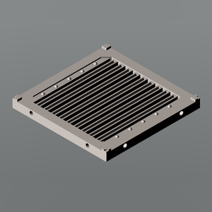 SS0007 - Grid vent plate
