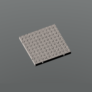 SS0008 - Space Station - Floor tile (No edges trimmed)