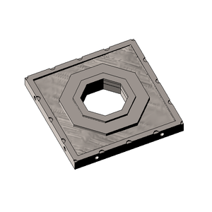 SS0014 - Space Station - Octagonal Panel connector