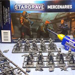 Stargrave - Mercenaries
